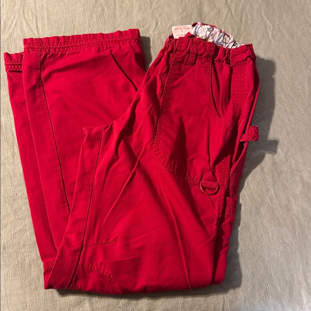 Koi Lindsey Cargo Scrub Pants